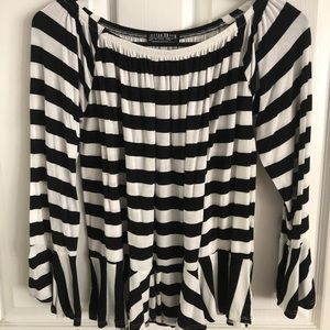 Off the shoulder top